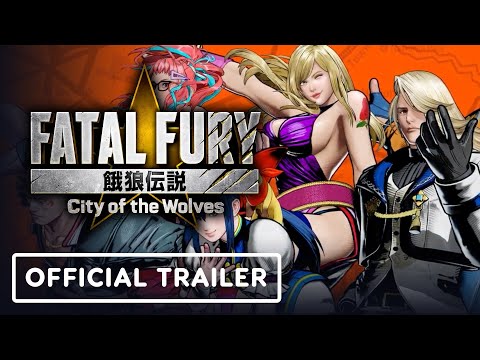 Fatal Fury: City of the Wolves – Official Featured Battle System Trailer