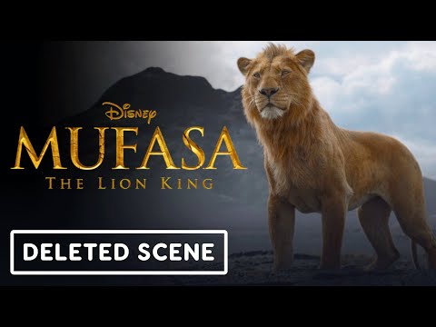 Disney’s Mufasa: The Lion King Exclusive Deleted Scene