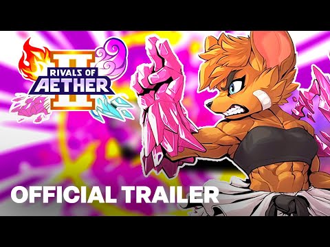 Rivals of Aether 2 – Official Olympia Gameplay Reveal Trailer | The Amethyst Fist