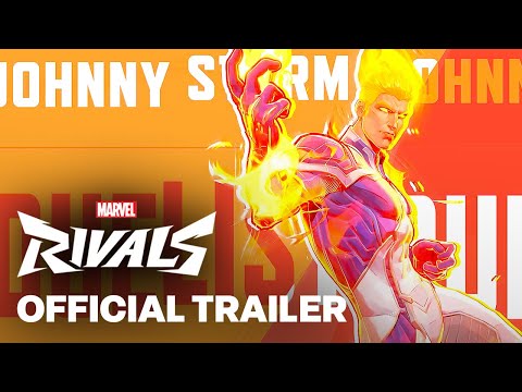 Marvel Rivals – Human Torch Character Gameplay Reveal Trailer | Hottest Hero In Town