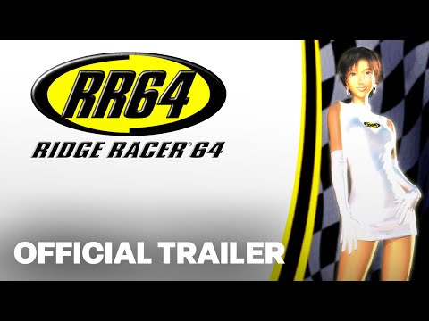 Nintendo Switch Online – Nintendo 64 Update | Ridge Racer 64