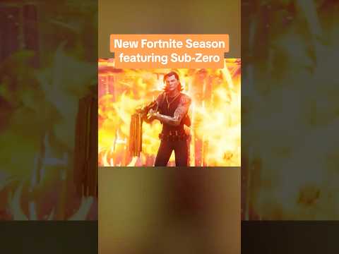 Fortnite LAWLESS season drops THIS FRIDAY! Are you excited for Sub-Zero? #fortnite #midas #lawless