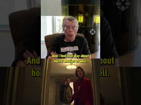 The perfect horror movie length according to Stephen King