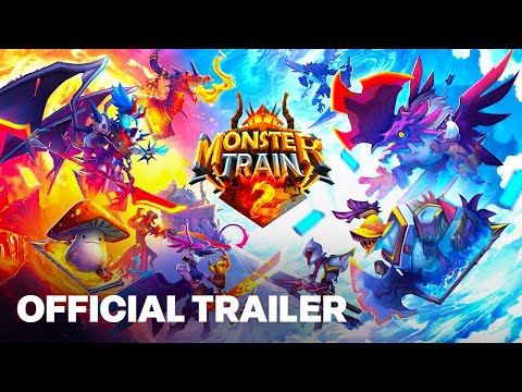 Monster Train 2 – Announcement Trailer