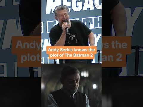 Andy Serkis says he knows the story of The Batman Part 2! @FANEXPOHQ #ign #andyserkis #batman