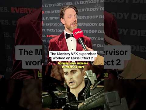 The Monkey VFX Supervisor Edward J. Douglas also worked on Mass Effect 2! #themonkey #masseffect