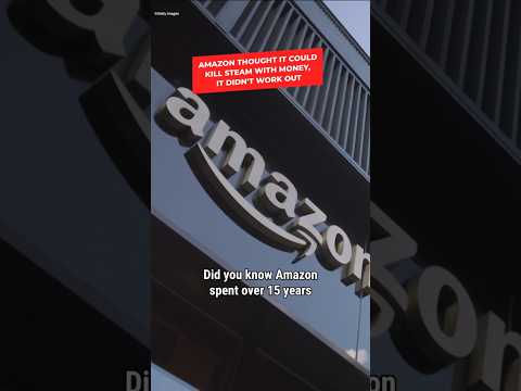 Amazon tried to kill Steam…and failed 💸 #pcgamer #pcgaming #amazon #steam
