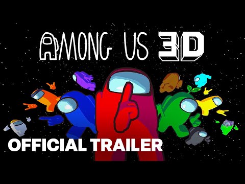 Among Us 3D – Official Gameplay Teaser Trailer