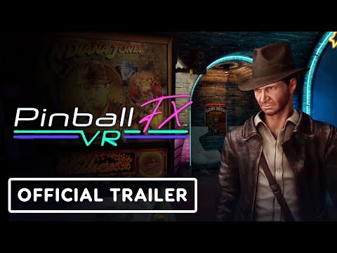 Pinball FX VR – Official Announcement Trailer