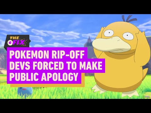 Pokemon Copycat Game Makes Public Apology After Lawsuit Settlement – IGN Daily Fix