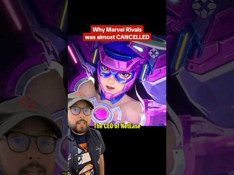 Marvel Rivals was almost CANCELLED before the game even came out! #marvelrivals #marvel #gaming #ceo