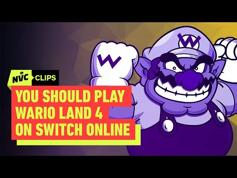 Why You Need to Play Wario Land 4 on Switch Online – NVC Clips