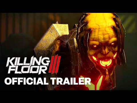 Killing Floor 3 – Siren Enemy Reveal Trailer