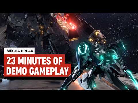Mecha BREAK – 23 Minutes of Demo Gameplay