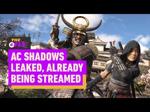 Assassin’s Creed Shadows Has Leaked and People Are Already Streaming It – IGN Daily Fix