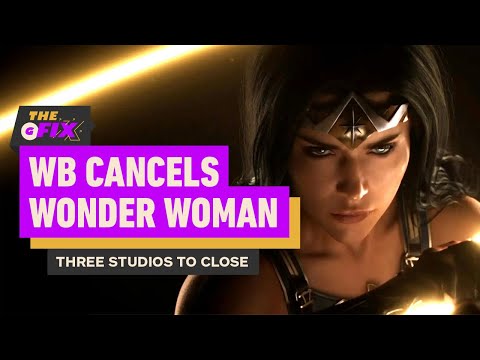 Warner Bros. Shuts Down Wonder Woman Game and Several Studios – IGN Daily Fix