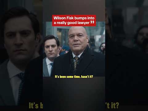 Kingpin reunites with Daredevil scene
