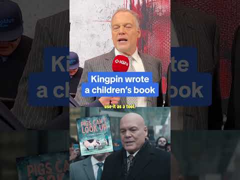 Don’t give Kingpin a book…