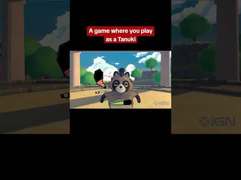 Do you want to play as a bike-riding tanuki? #ignfanfest