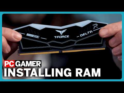 How to install RAM | Critical Rig