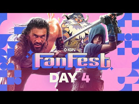 IGN Fan Fest Day 4: WWE 2K25, Atomfall, Assassin’s Creed Shadows, and More – 2025 Livestream