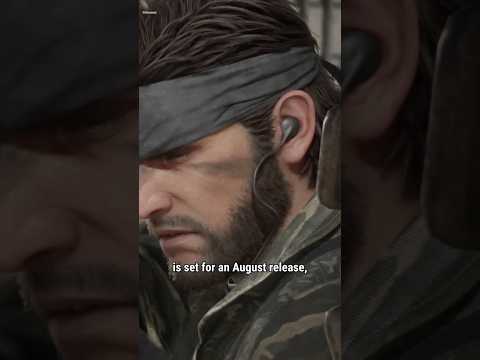 Sorry, non-RTX users… 😬 #mgs #metalgearsolid #rtx #nvidia #amd #pcgamer #pcgaming