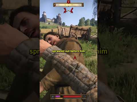 How to be an honorable knight in KCD II. Out Feb. 4. Presented by @kingdomcomeRPG