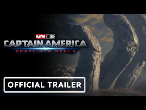 Captain America: Brave New World – Official ‘In Theaters In 10 Days’ Teaser Trailer (2025)