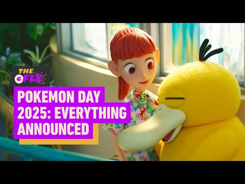 Pokémon Day 2025: Everything Announced – IGN Daily Fix