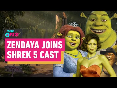 Zendaya Joins the Cast of Shrek 5 – IGN The Fix: Entertainment