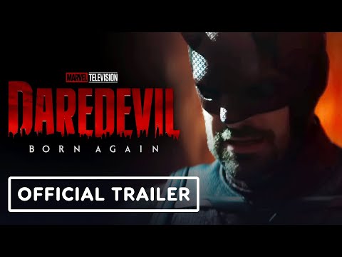 Daredevil: Born Again – Official ‘Threat’ Teaser Trailer (2025) Charlie Cox, Vincent D’Onofrio