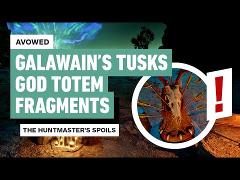 Avowed – All Galawain’s Tusks God Totem Fragment Locations (The Huntmaster’s Spoils)