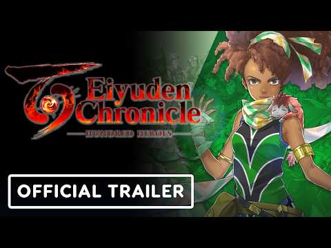 Eiyuden Chronicle: Hundred Heroes – Official Marisa Story Expansion Launch Trailer
