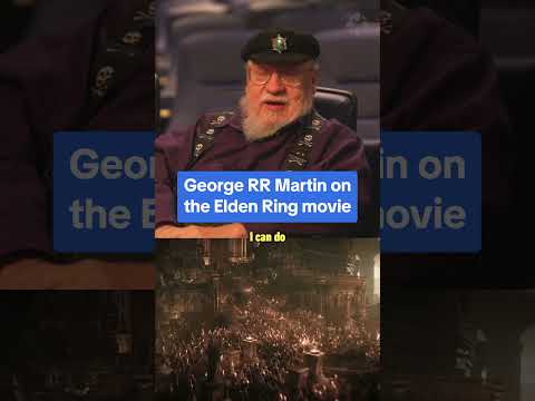 An Elden Ring movie might be in the works (but GRRM has something else going on) #ignfanfest