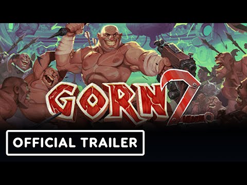 Gorn 2 – Official Announce Trailer