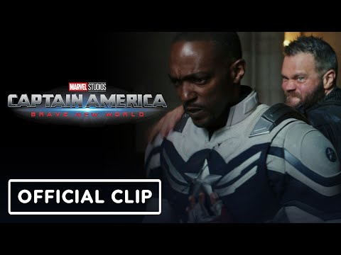 Captain America: Brave New World – Official “You Need A Minute” Clip (2025) Anthony Mackie