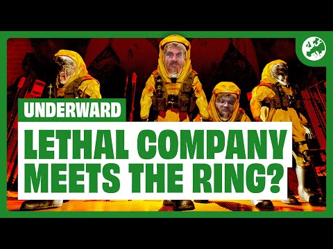 UNDERWARD Co-op PC Gameplay – LETHAL COMPANY MEETS JAPANESE HORROR!