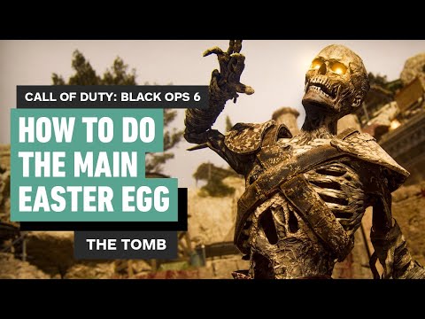 Call of Duty Black Ops 6 Zombies – How to Get the Main Easter Egg in The Tomb