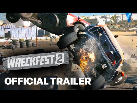 Wreckfest 2 | Early Access Announcement Trailer