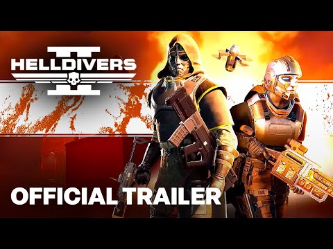 Helldivers 2 – Servants of Freedom Warbond Overview Trailer