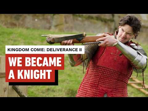 Experts Turn Us Into a Real Kingdom Come: Deliverance II Knight… Almost