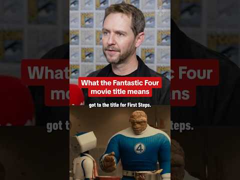 Fantastic Four: “First Steps” has several meanings! Also, Matt Shakman directed It’s Always Sunny!