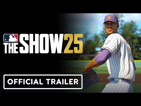 MLB The Show 25 – Official Gameplay Trailer