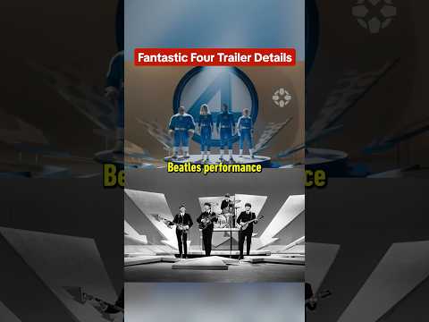 The Fantastic Four: First Steps BREAKDOWN! #thefantasticfour #movie #trailer #breakdown #villain