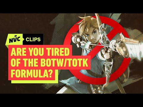 Are You Tired of the Breath of the Wild Formula? – NVC Clips