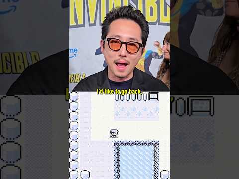Steven Yeun isn’t a huge fan of modern Pokemon #invincible