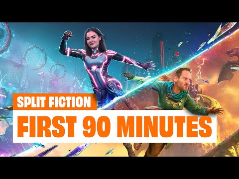 Split Fiction PS5 – Zoe & Ian Play The First 90 Minutes!