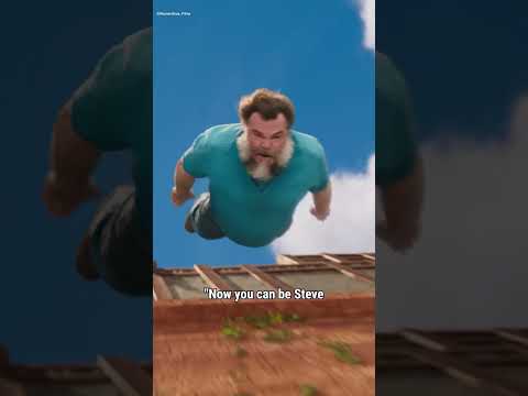 Jack Black modded into Minecraft 💀 #minecraft #jackblack #minecraftmovie #pcgamer #pcgamer #news