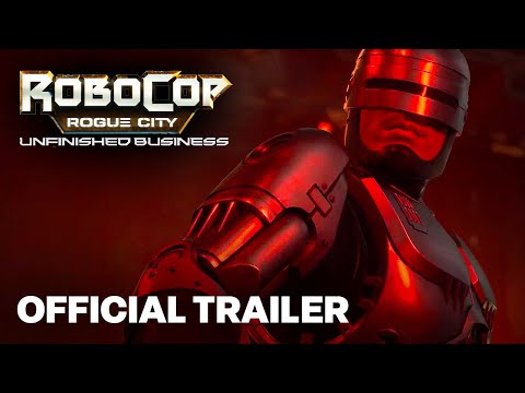 RoboCop: Rogue City – Unfinished Business | Gameplay Reveal Trailer