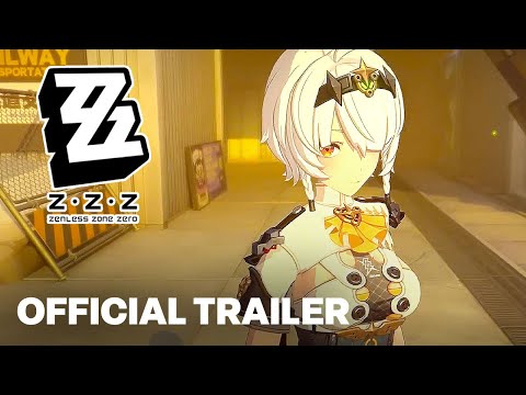 Zenless Zone Zero – Soldier 0 Anby Character Demo | “Candidate Zero”